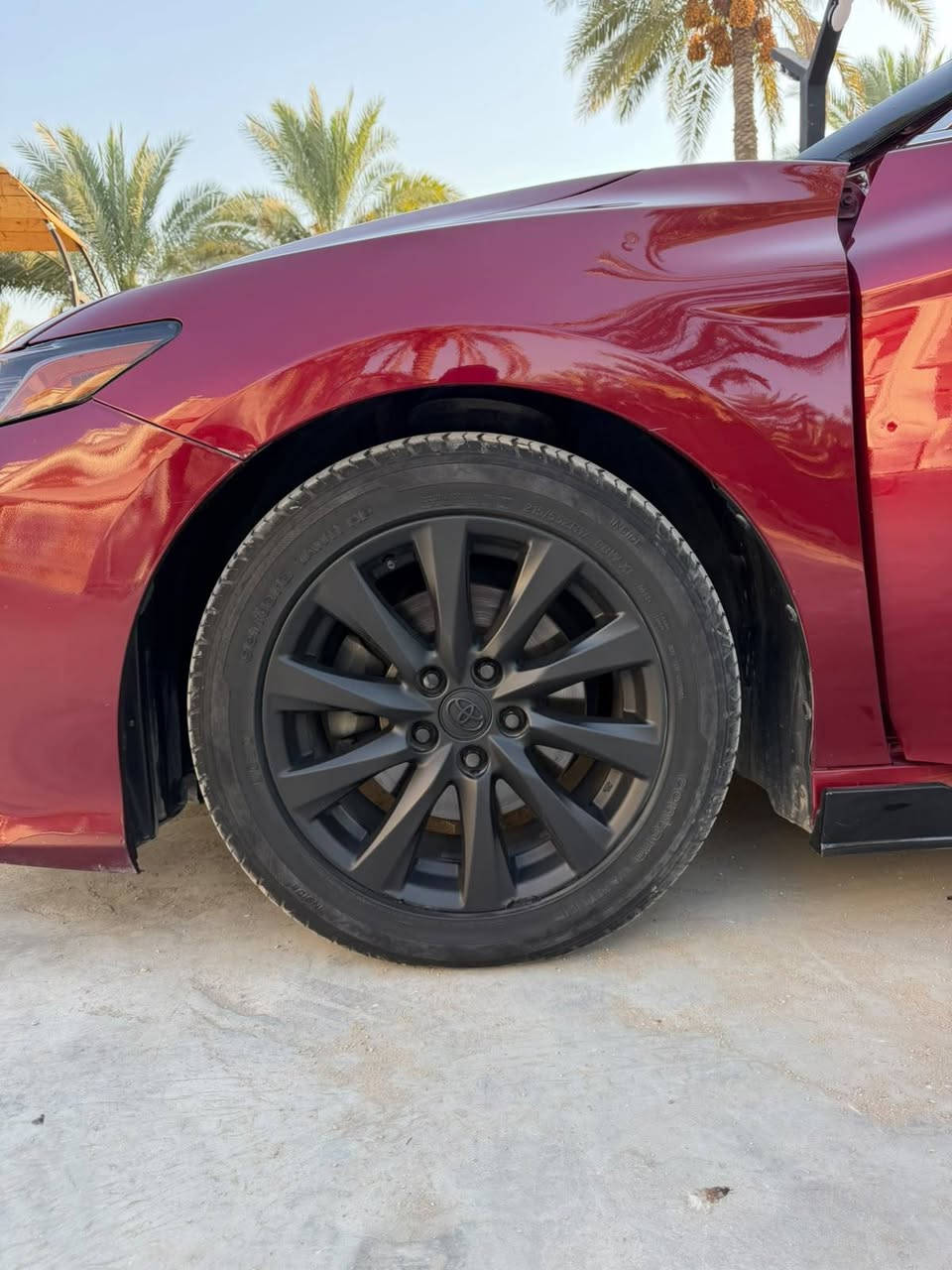 السلام عليكم.
بيع او مراوس جارجر او اوباما  
 كامري موديل 2019  Le
محرك 2500  CC
حادثها جاملع وربع البنيد    وبيها شويه صبغ بهلال الجاملغ 
رقم بغداد انكليزي بأسمي
السياره ما بيها اي نقص 
السياره مسويلها ادامه كامله لمنظومه البانزين. 
السعر155 وبيها مجال قليل جداً......... 
السونار مرفق بلمنشور 

مكاني كربلاء.  للاستفسار اتصل ولتراسلني رجاءً ... ***********
