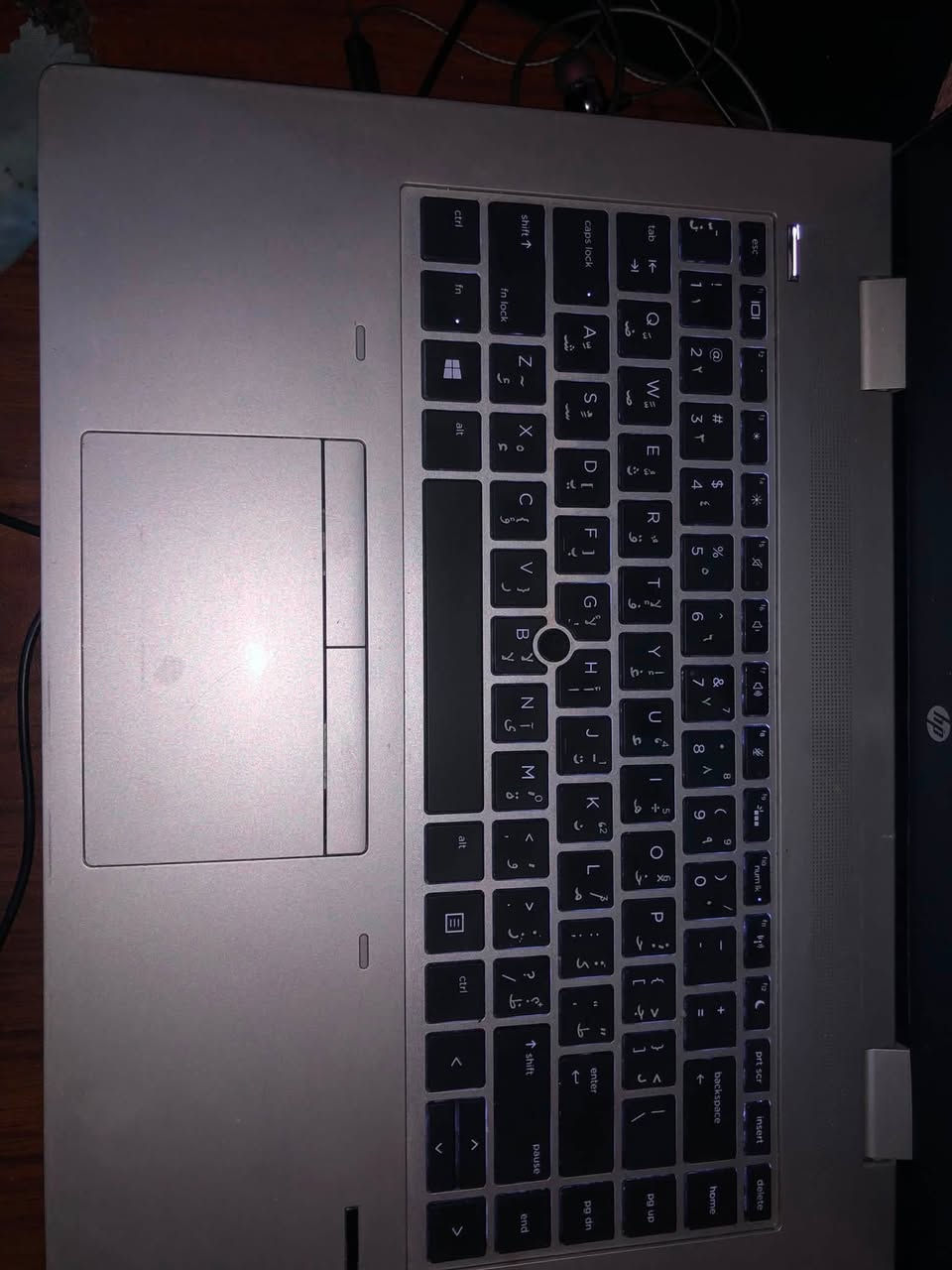 سلام عليكم لابتوب HP ProBook 640 G4
معالج crou i5 جيل سابع ✅
حجم شاشه 14 انج ✅
ذاكره 256 رام SSD✅
جهاز نضيف نضافه 90 
سعر 🔥🔥🔥🔥 وبي مجال 
+ ماوس على اختيارك وكيبورد على اختيارك 
مراسله واتس  ***********
