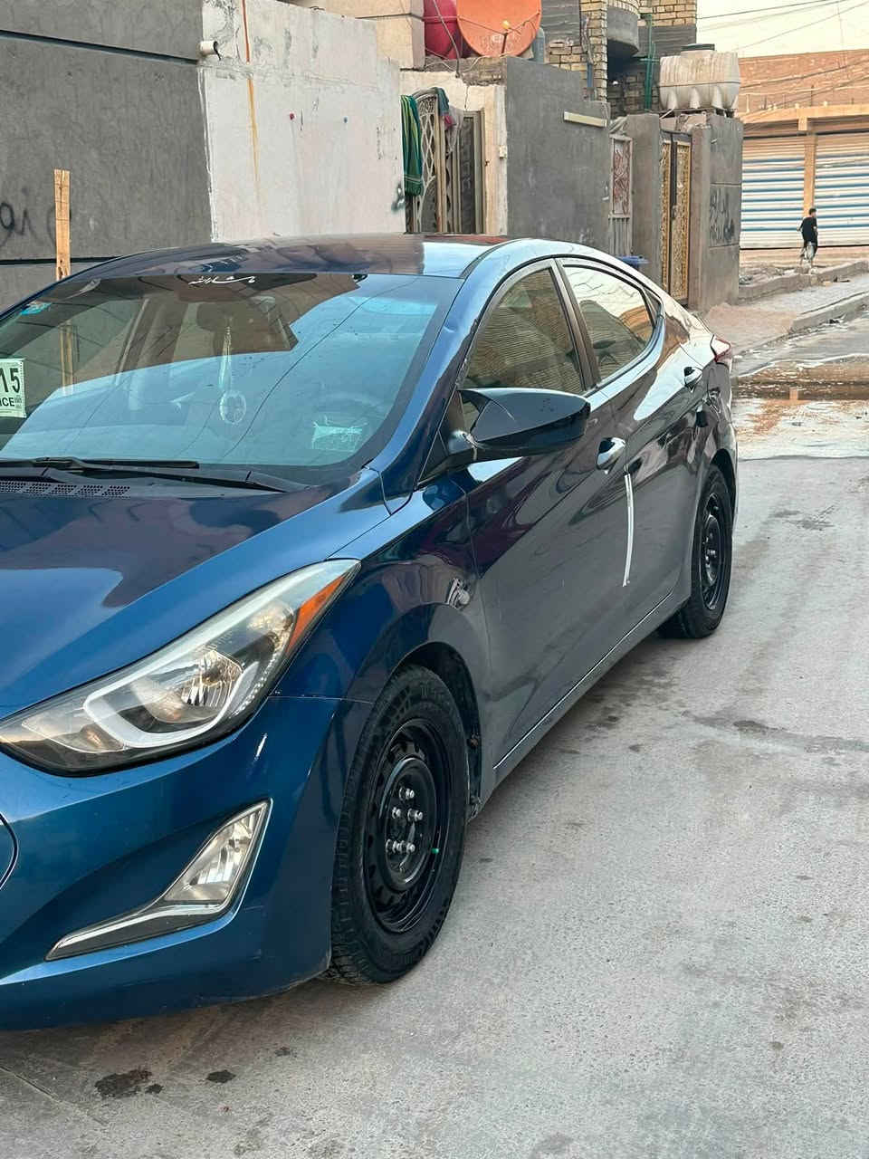 السلام عليكم أنتره امريكي 
مديل 2015رقم بغداد نكليزي  بسمي 
حدث جاملغ وبنيد ولبقي مكفول 
من ضربه من تبديل السياره ليبل وحد
مكينه وكير خير من الله 
مانقصه شي دوشمه كشانات ورضيه 
وصندوق  لايت زنون  شاشه تاب 
لسياره لا جراد ولا تكشير 

السعر  105 وبيه مجال قليل 
بغداد العبيدي شارع 20
***********
