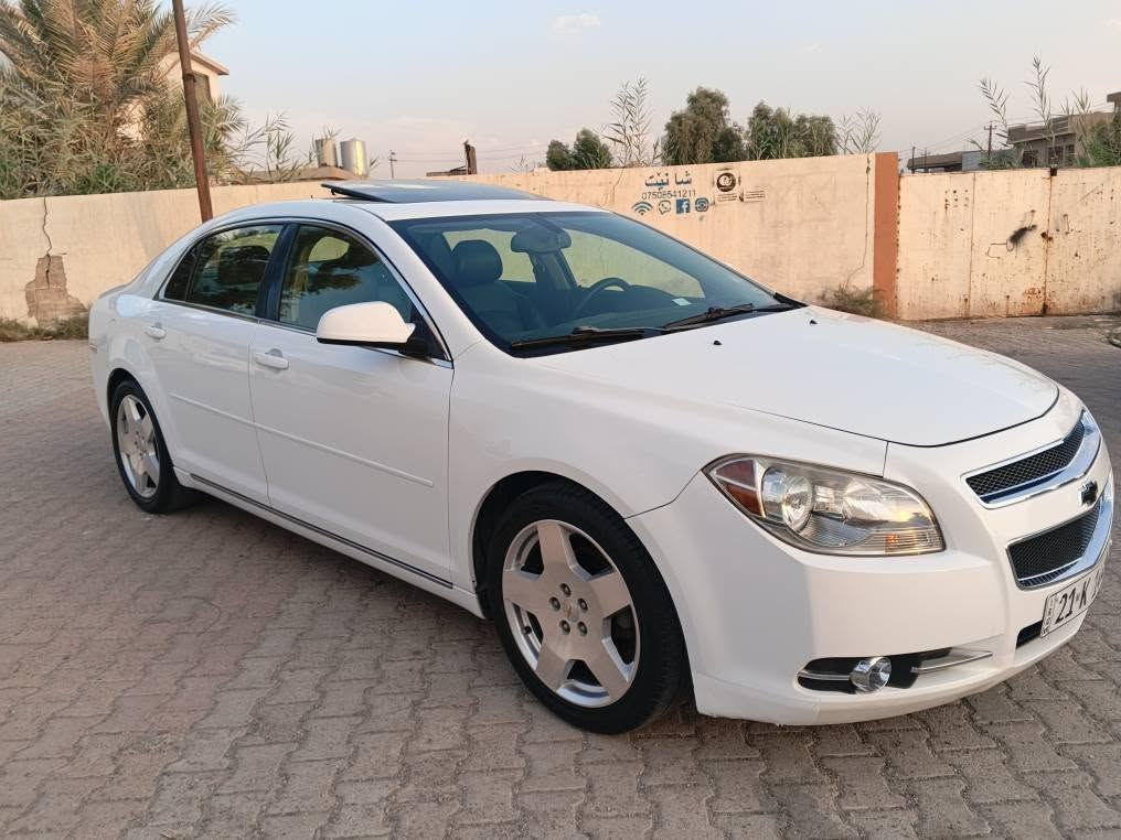 ماليبو 2011 LTZ  فول مواصفات 46الف ماشي قطعتين صبغ بدون دواخل بدون معجون كيرمحرك شرط سنويية جديد بسمي (***********) (***********واتس اب) كركوك, العراق
