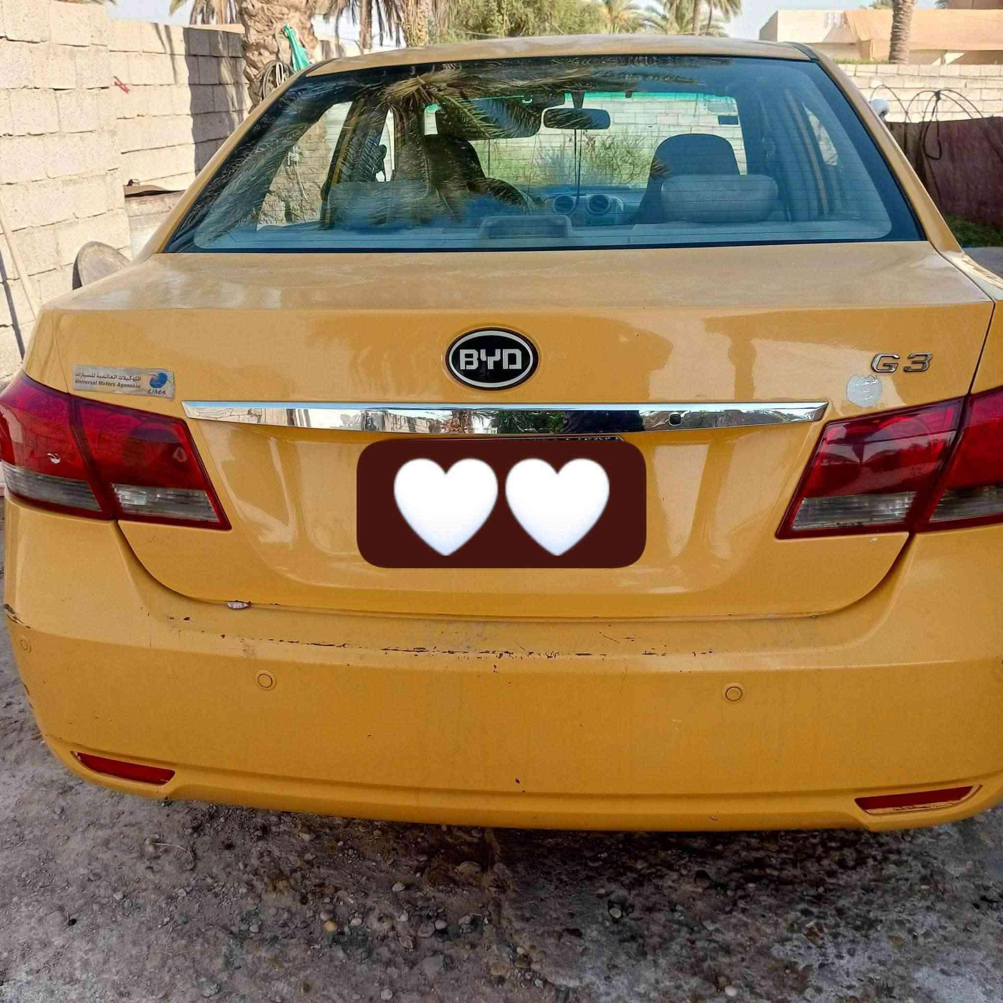 سلام عليكم للبيع BYDسياره خير من الله امانه لله مرزوقه سياره موديل ٢٠١٣كير عادي
السياره معروفه مواصفاتها تحكم ستيرن تحكم كشنات

تدفئه تبريد سياره خير من لله حداديه زينه مكفوله  حادثها جاملغ خلفي

فقط بيها خياسات مصلحهن ومجهزه السياره للاخير ناقصها بس صبغ الهلاليات وبوليش 

ومراح تعبك اذا اخذتها اكفلك هالشي 

سياره حتدثها جاملغ امامي وبيها رصعات خفيفات 

كير محرك تدفئه تبريد كفاله اكفلك هيئه غرامات مصفره 

رقم انكليزي تحويل ثاني يوم باسمي   عنواني بغداد 

السعر٤١وبيها مجال

للاستفسار: ‭***********‬

