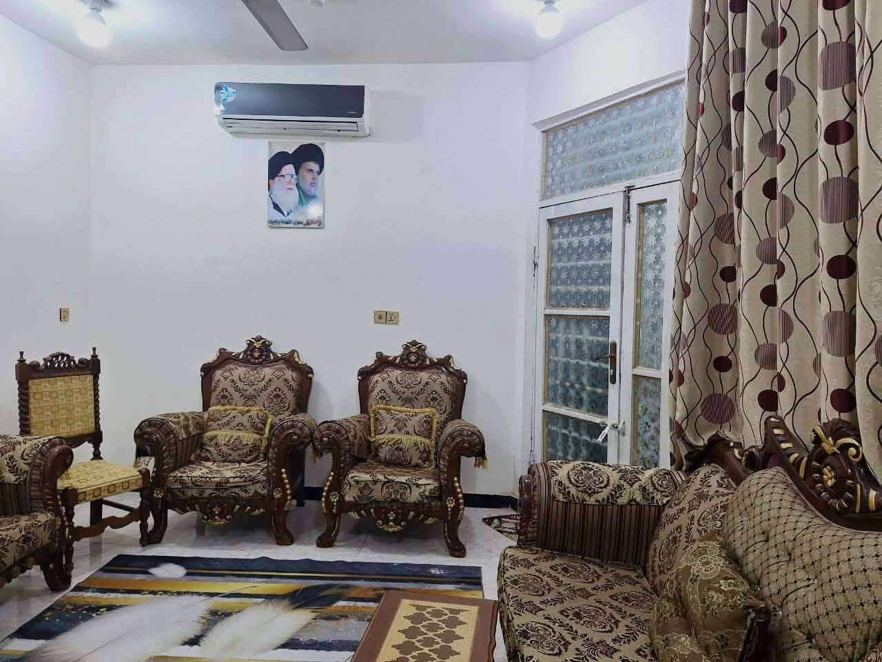 دار سكن بناء حديث2023 مربع مساحه 120 م الواجهه 7.5 ×16م طابقين  يحتوي غرفة نوم مطبخ هول استقبال مجموعه صحيه الطابق الثاني  يحتوي على 3 غرف نوم هول مجموعه صحيه
دار سكن بناء حديث2023 مربع مساحه 120 م الواجهه 7.5 ×16م طابقين  يحتوي غرفة نوم مطبخ هول استقبال مجموعه صحيه الطابق الثاني  يحتوي على 3 غرف نوم هول مجموعه صحيه 
السعر 60 مليون 
حي الحكيم الأولى نزلة افران المرتضى/
للااستفسار الاتصال على ***********
