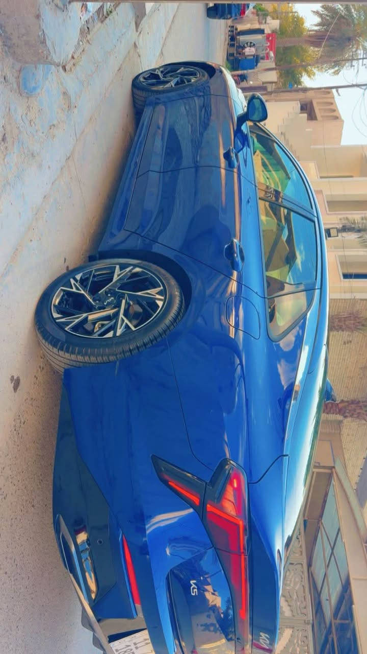 K5 جي تي لاين • ٢٠٢٥ • ٢١٠٠٠ كم