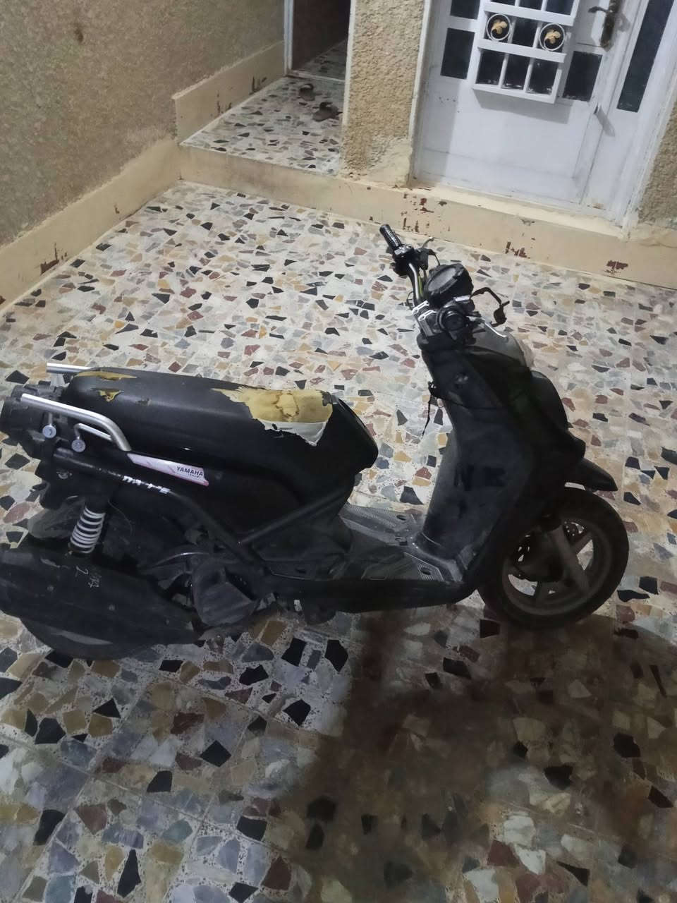 سلام عليكم دراجه جبلي للبيع دبل سكليتر دراجه بس كفراته تعبانه عنوان بغداد شعب سعر 900رقم موبايل ***********
