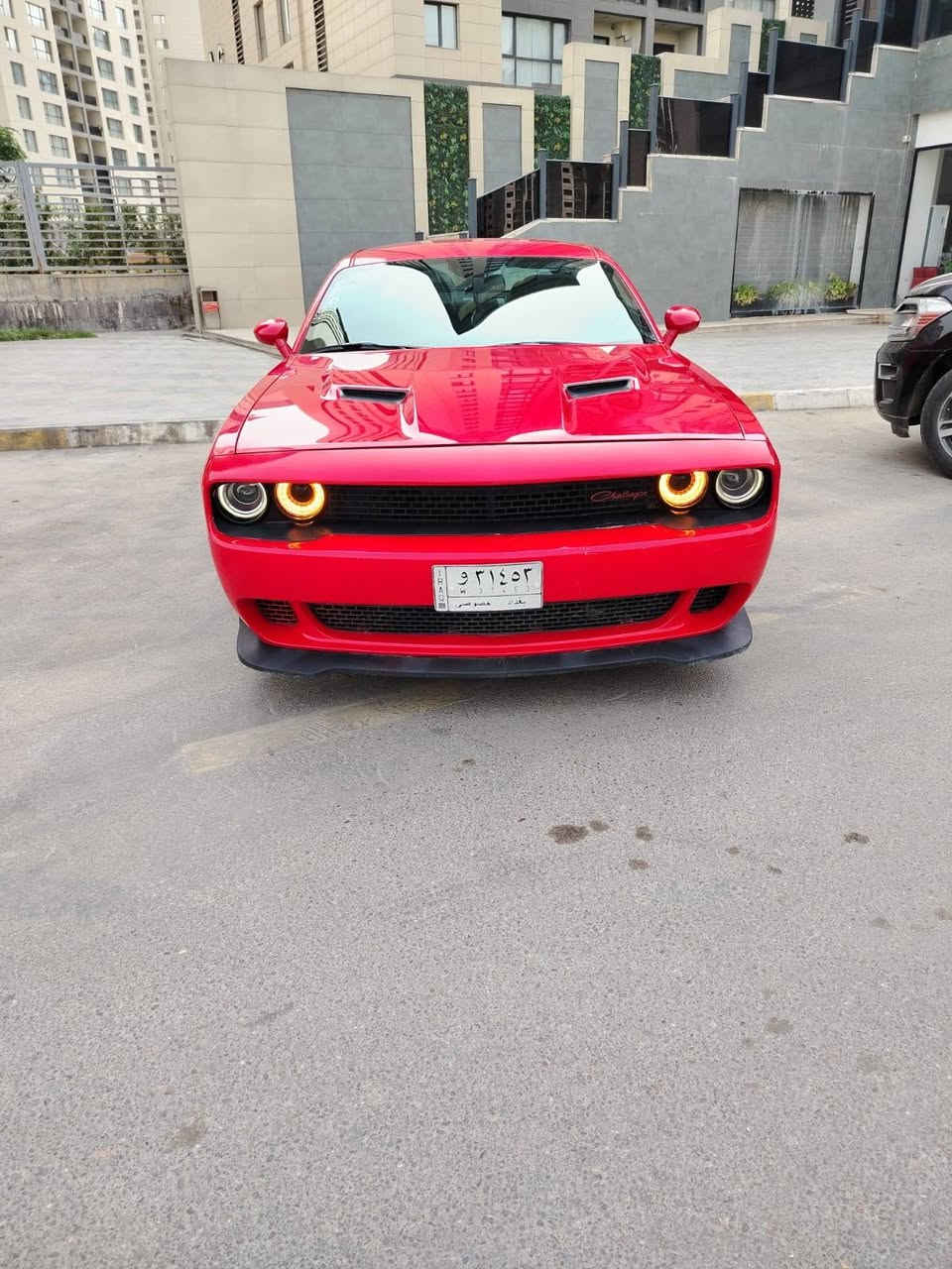 چالنچر SRT • ٢٠٢٠ • رقم بغداد