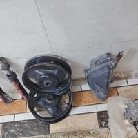 ماكس • ويل امامي وخلفي • كابريتر سكنس أصلي