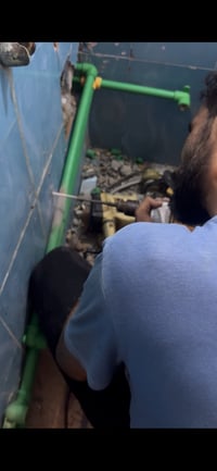 تأسيسات عامة ماء كهرباء مجاري صبغ بأحدث المواد واسعار تنافسية 07802883...