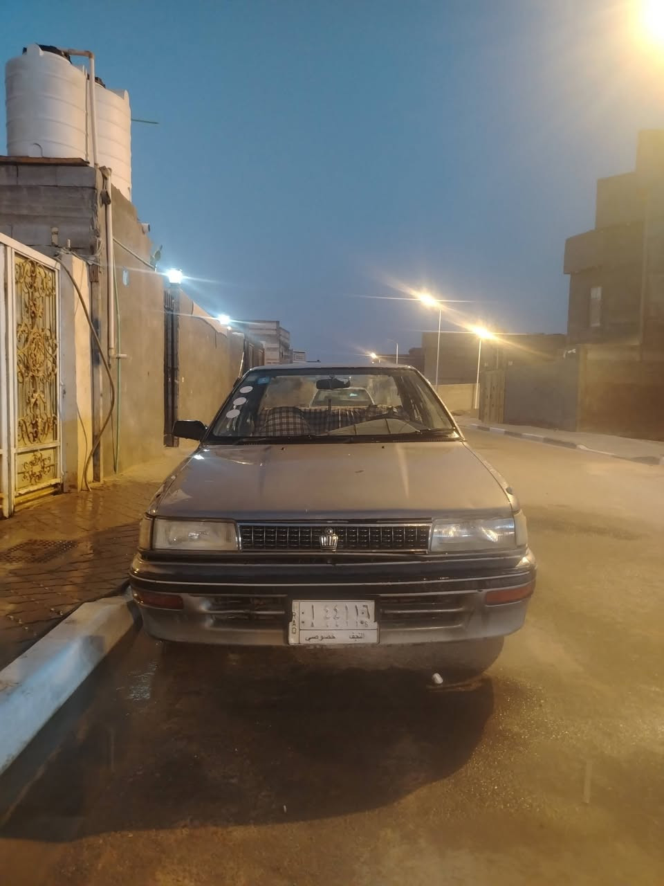 سلام عليكم كورلا موديل 90سياره بسمي سنويه نهايه 28 مكينه تعبانه والحداده والباقي شوف ألعين مكاني الزبير 30وبيها مجال بسيط ***********واتساب

