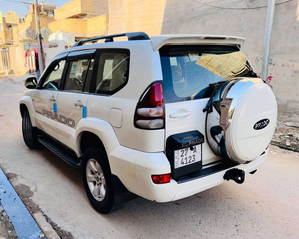 برادو • ٢٠٠٧ • صبغ كامل