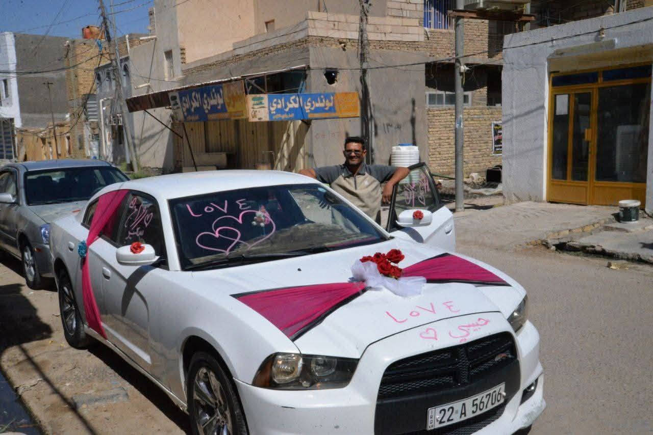 السلام عليكم
جارجر 2014

رقم اربيل باسمي

كير ماوس 

مكينه جيد
 
لاين زنون 
طخم تاير جديد  
ويلكب كروم 
شاشه جبيره 
داخل جلد
تبريد ثلج 
بيه باب وجاملغ بس مفتوحات يعني نفسهن 
بدون دواخل السياره
السونار موجود وي المنشور
السعر 150 وبيه مجال 
ناصريه  قضاء الرفاعي 
***********

