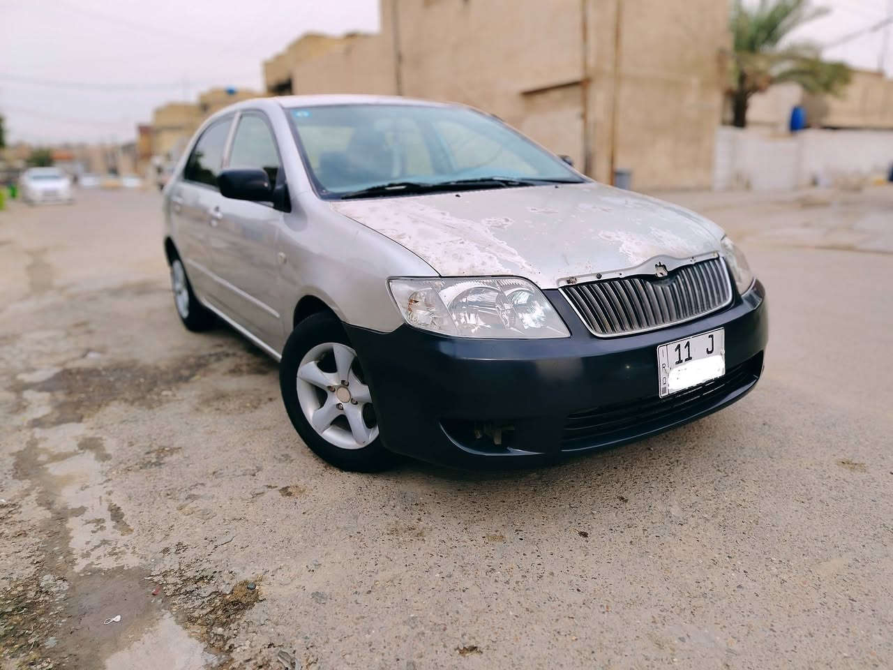 كورلا بيكاجو • 2007 • بدون ضربه