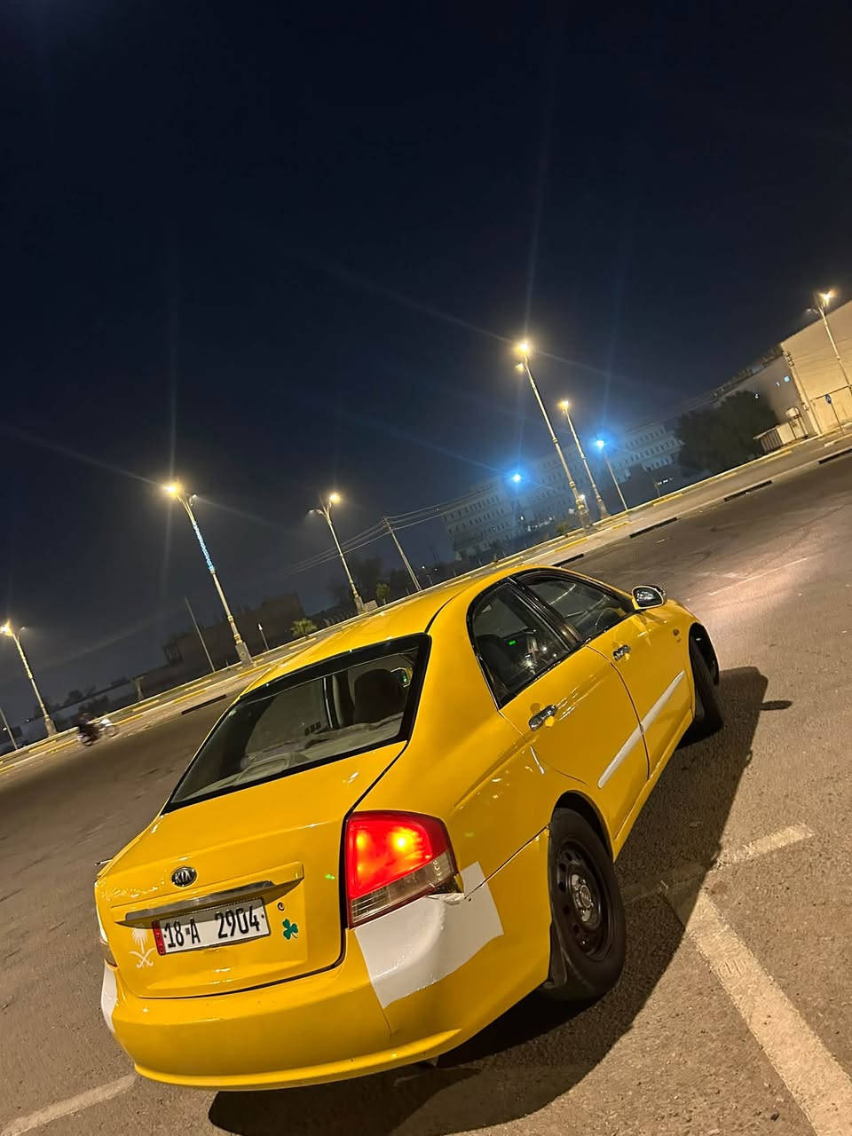 سبكترا • ٢٠٠٩ • حادث