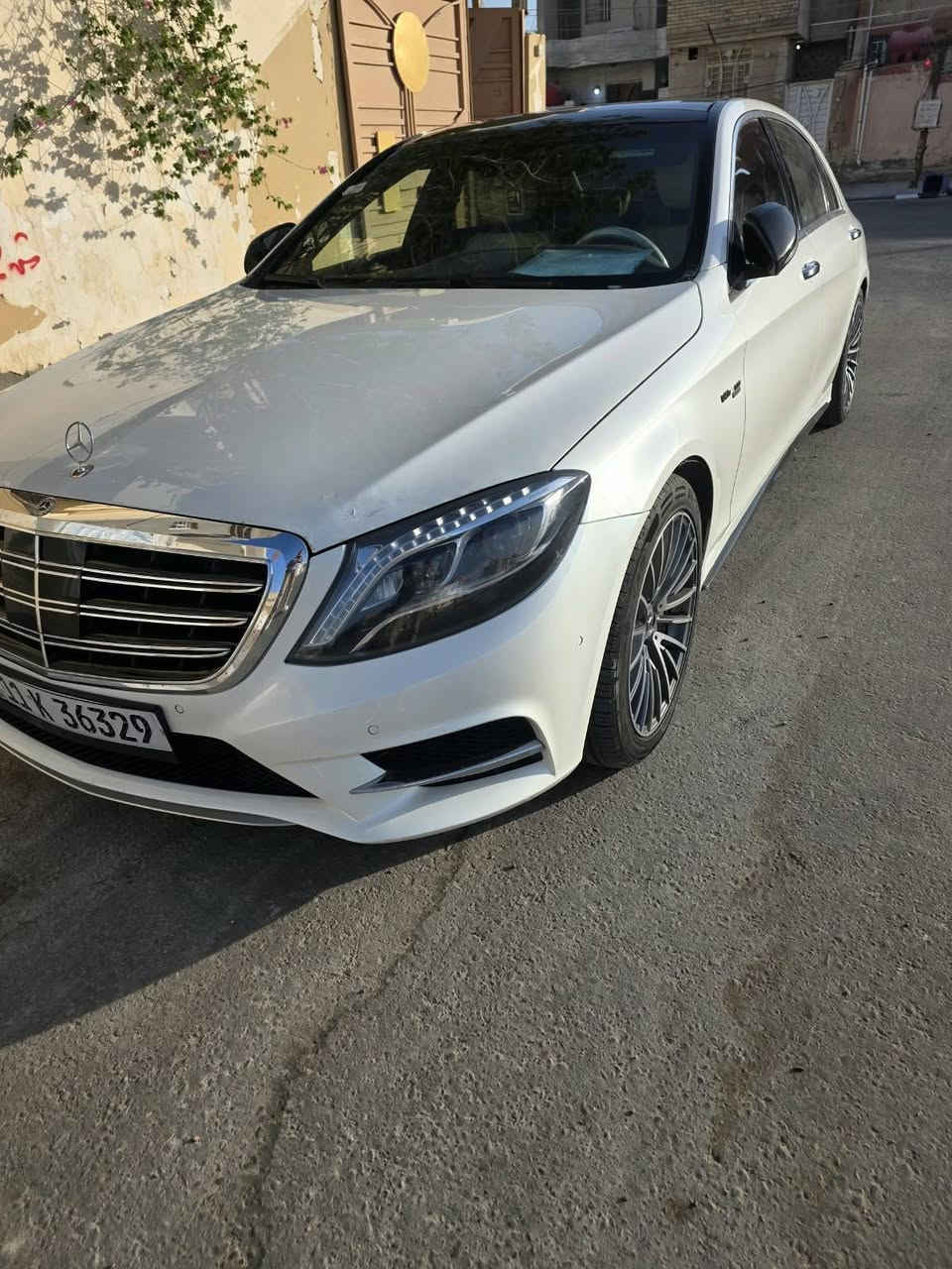 اس 500 • ٢٠١٥ • فول مواصفات