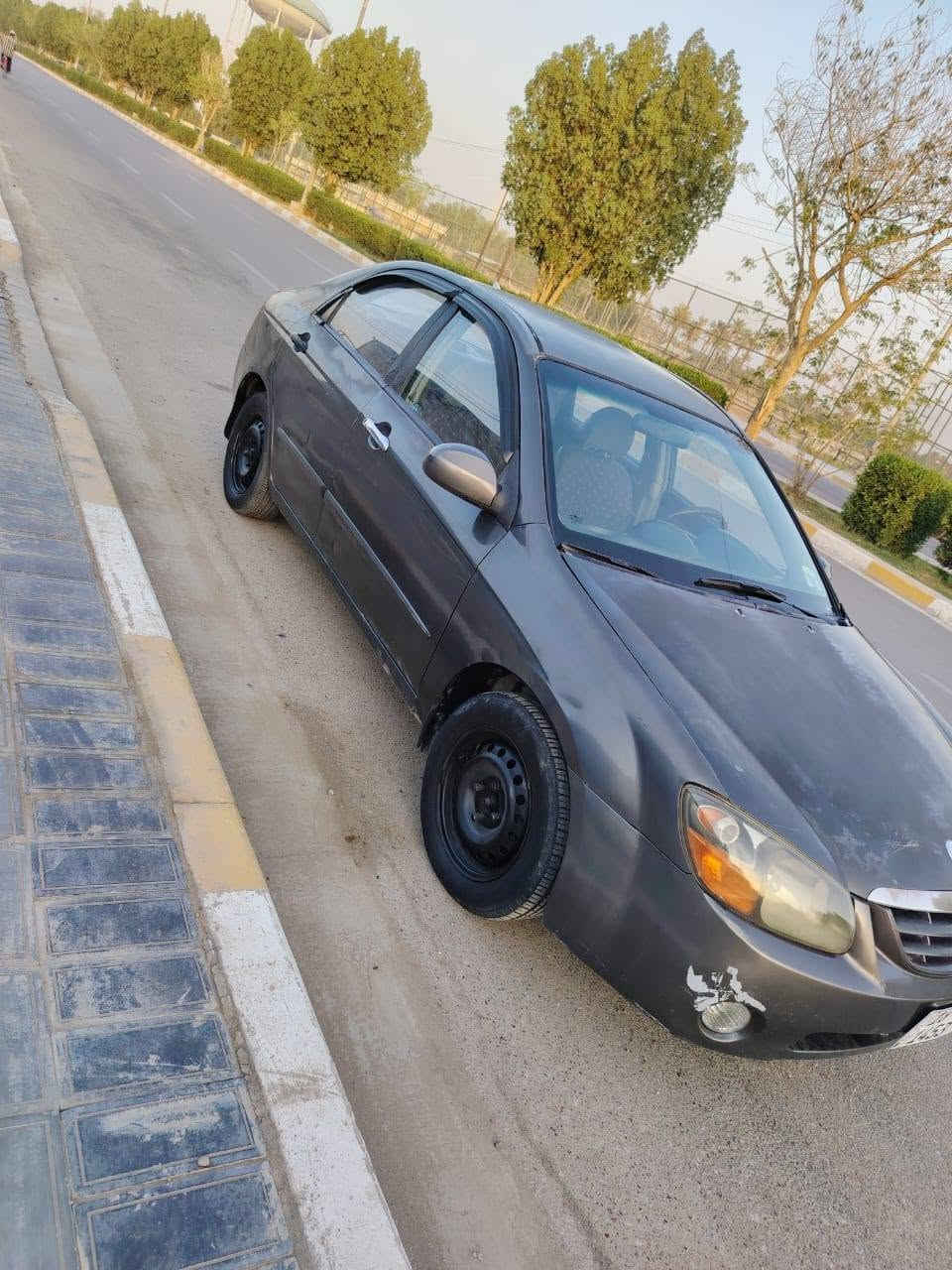 السلام عليكم كيا سيراتو 2006خليجي رقم بابل نكليزي سياره جاهزه كير اومحرك وحداديه وتخم تاير بيه مكانات صبغ بدون حادث سعر 55ورقه وبيه مجال بصيط عنوان بابل الشوملي ***********
