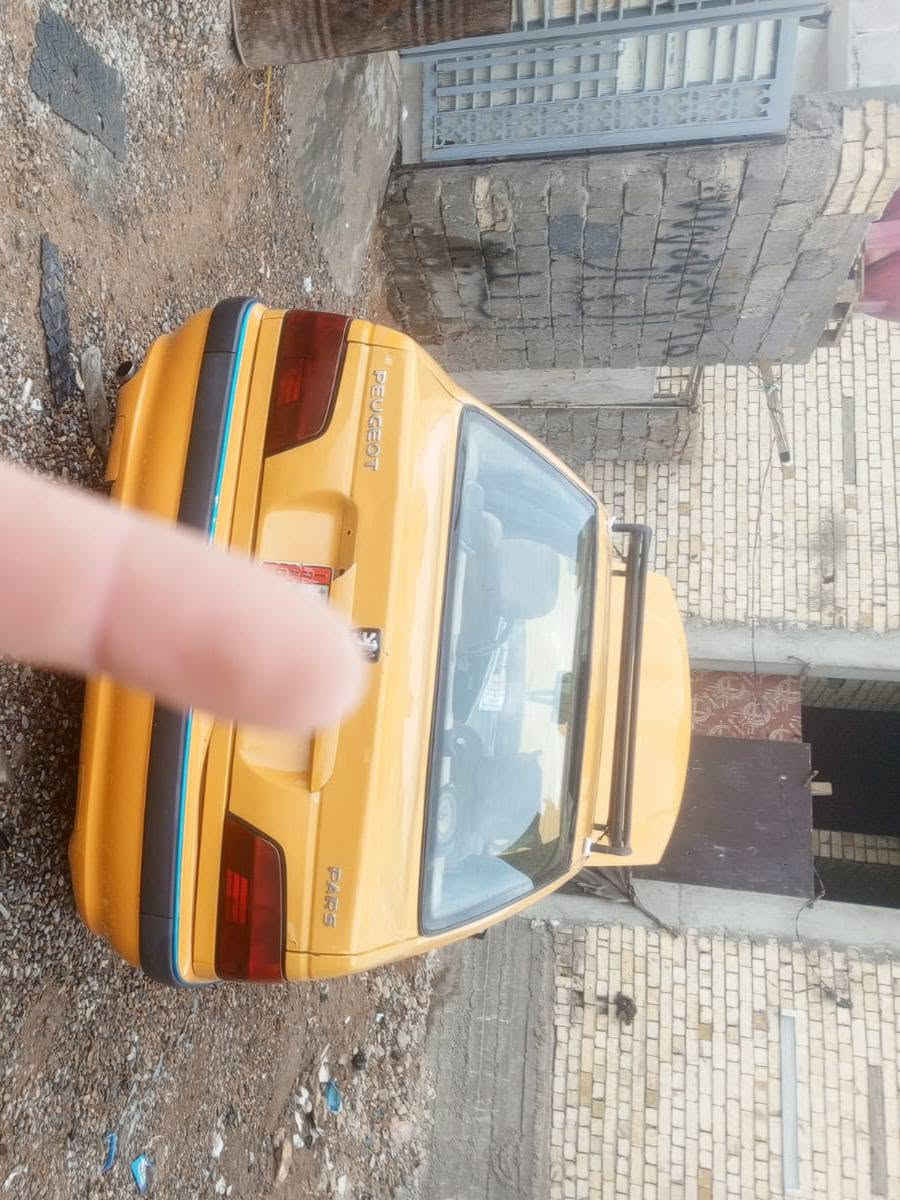 بيجو بارس • ٢٠١١ • رقم بغداد