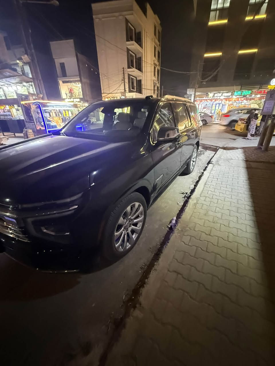 تاهو برميره • ٢٠٢٥ • فتحه سقف