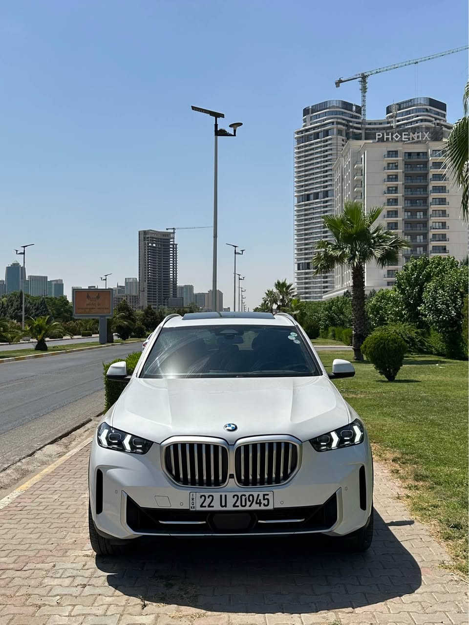 کوردی ـ عربـــــي 🔥 

BMW X5 S-DRIVE40i 2024 
Engine: V6 3.0-Turbo 🚀
Raqam Hawler 7azr 
53هزار روشتووە 
کلین تایتل//  بێ بویاغ 💎 
وارد ئەمریکی 🇺🇸 
نرخ465 وەرقە و مجال
📍شوێن هەولێر 
360 دەرجە کامیرە - کامیرە - حساس - رادار - پانوراما - شغال ...
~~~~~~~~~~
***********
~~~~~~~~~~
BMW X5 S-DRIVE40I 2024
Engine: V6 3.0-Turbo 🚀 
رە قەم جاهز
ماشي 53 الف 
کلین تایتل// بدون صبغ 💎
وارد امریکي 🇺🇸 
سعر465 ورقة بي مجال 
📍مکان سیارة اربیل
360 دەرجە کامیرە - کامیرە - حساس - رادار - پانوراما - شغال ... أربيل, العراق
