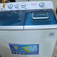 غسالة • تشتغل • ماطور تنشيف صوت
