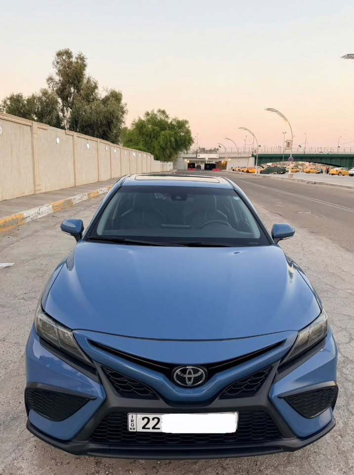 Toyota Camry 2023
(السيارة كلين بدون حادث)
مواصفات SE 
كشنات كهرباء
‎کشنات جلد 
‎رادار 
‎شاشة 
كاميرا
Eco _  Normal _ Sport
‎شفتات بل ستیرن
‎تحكمات ستيرن
‎تحديد سرعه
‎لايتات زينون LED
‎تحديد مسار
‎تحديد سرعة ……
رقم الهاتف: ***********
مكان السيارة بغداد الكاظمية
