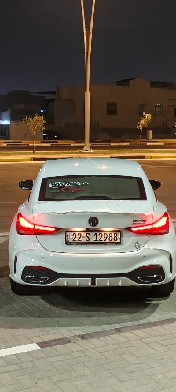 ام جي GT5 • ٢٠٢٥ • ٥٥ ألف