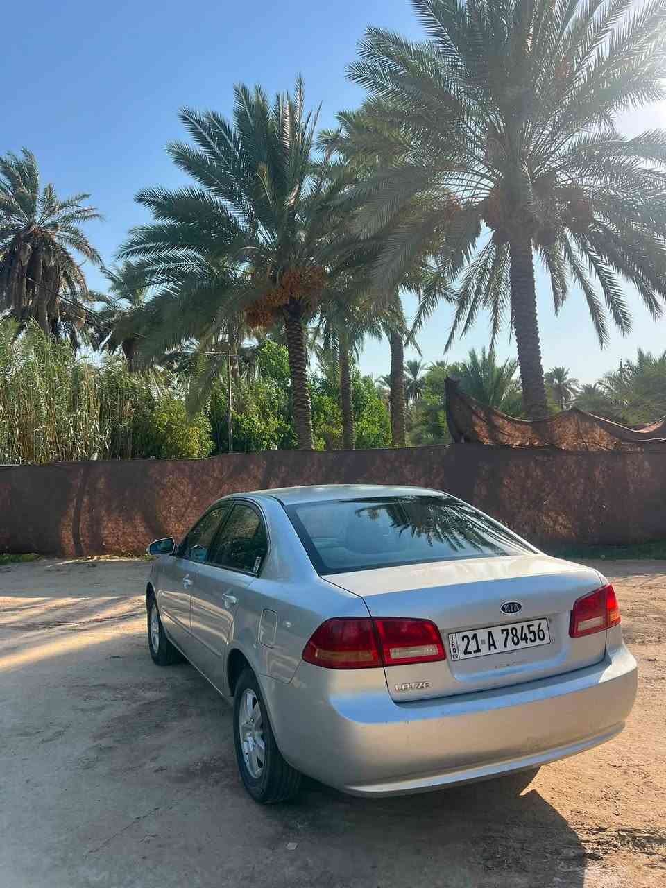 السلام عليكم كيا اوبتما لوتز 2008كوري خطين سياره بس مابيها منضومه غاز كفاله عامه تبريد ثلج اتريد تحويل اتريد وكالة 
سعرها 90 وبيها مجال
رقم الهاتف ‭***********
