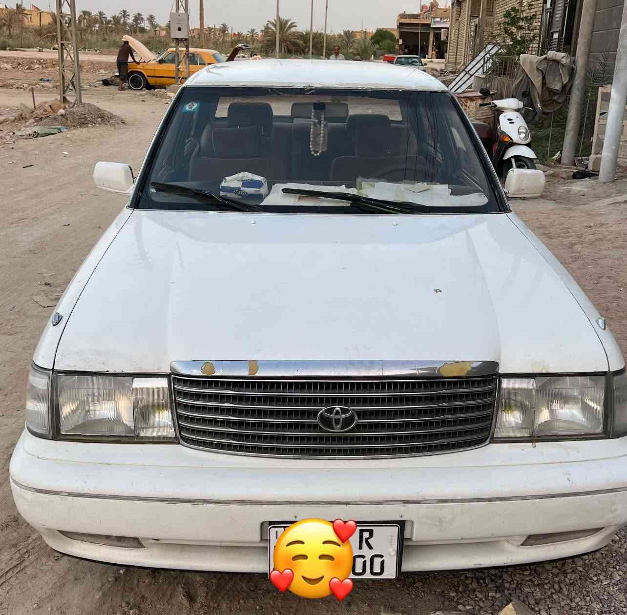 سلام عليكم جمعه مباركه يارب من رخصت الحبيب 
ارنب مديل 1993
سنويه جديده 29
هزه جديده 
السياره مكينه كير خير من الله ترايك وين متريد شرط 200
مشروع وطني السياره ايسر بلاد بدون اي تحوير حداديه خير من الله مكان السياره ذي قار سوق الشيوخ مداور ثاني يوم 
السعر 95 بيه مجال بسيط حك الجيه تدلل 
***********
