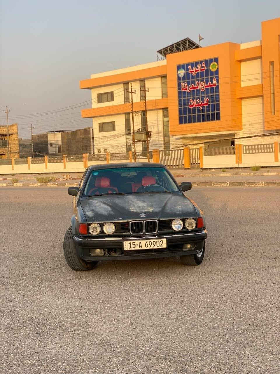 سلام عليكم،،،، للبيع بي إم دبليو موديل 91 حجم 735 محرك وگير جديد كهربائيات جديده دواخل جديده بلادي
السعر 45
***********
