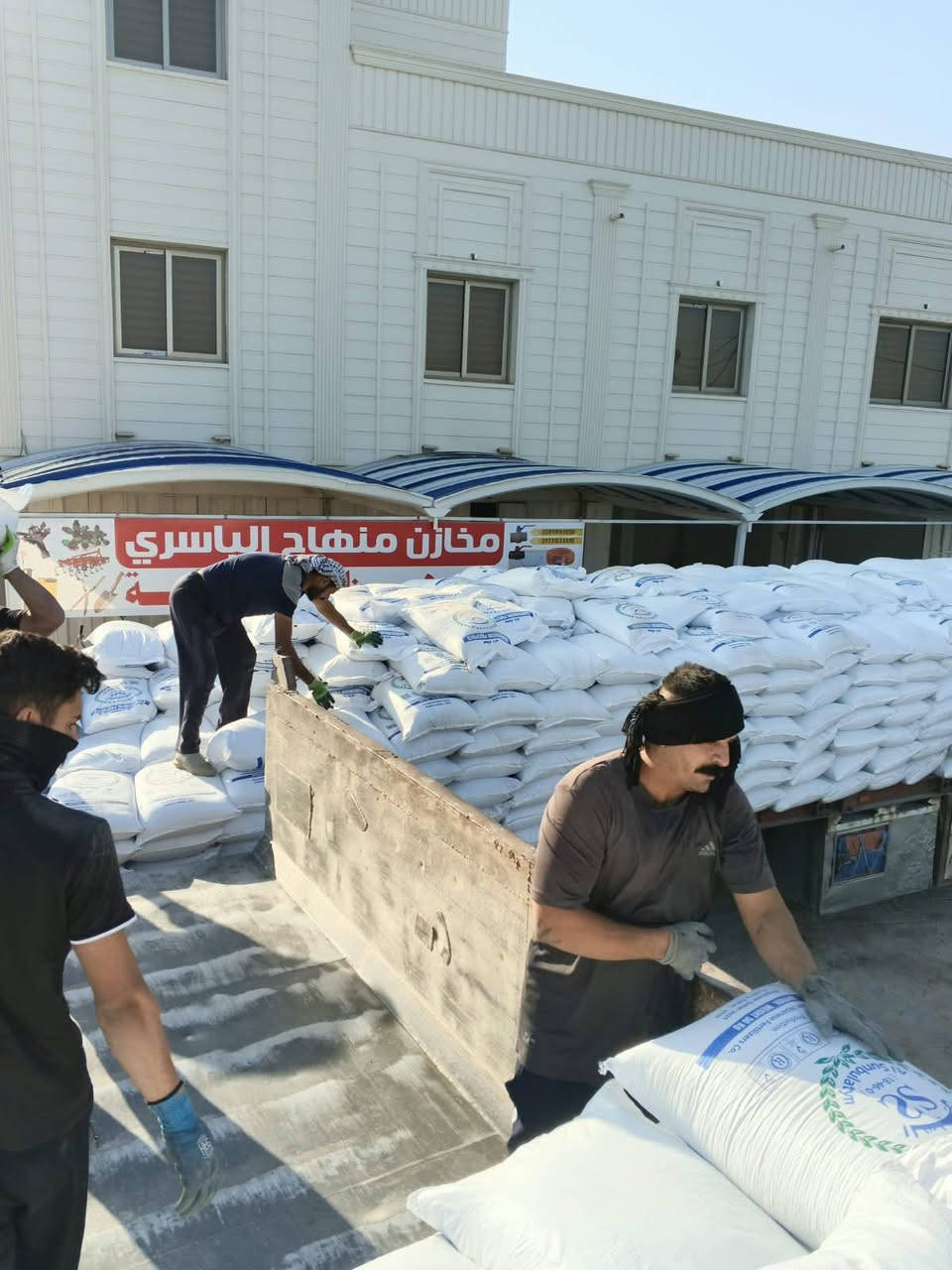 داب سنبلتين • يوريا عراقي • السماوة