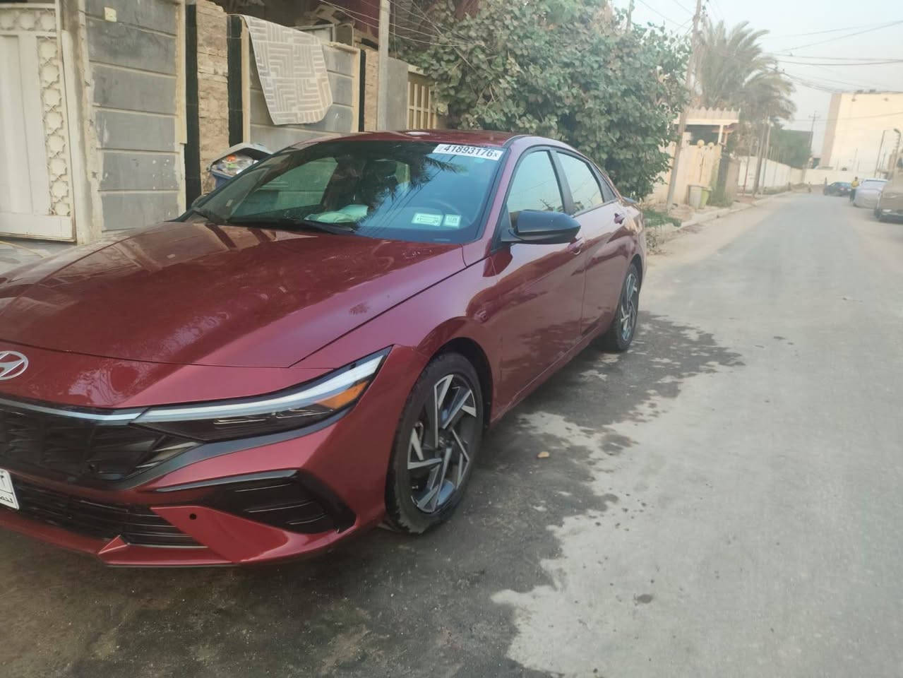 النوع: هيونداي ألنترا 2025(الشكل الحديث) دخول جديد مواصفات شاشة عدادات رقمية (ديجيتال) + شاشة لمس للترفيه شاشة لمس متكاملة، تحكم تحويل قيادة (Drive Mode) ومواصفات اخرى
النوع: هيونداي ألنترا 2025(الشكل الحديث) دخول جديد مواصفات شاشة عدادات رقمية (ديجيتال) + شاشة لمس للترفيه شاشة لمس متكاملة، تحكم تحويل قيادة (Drive Mode) ومواصفات اخرى 
​السعر المطلوب: 123ورقه وبيها مجال بسيط
وارد امريكي شخوط في البابين والجاملغ الامامي وفي أمريكا هم تبديل بابين وجاملغ خلفي وصور الحادث مرفقه
​ المحافظة/ بابل تترقم جميع المحافظات
​رقم التواصل***********
او ***********

نص مكتوب في الصور:
- 41893176