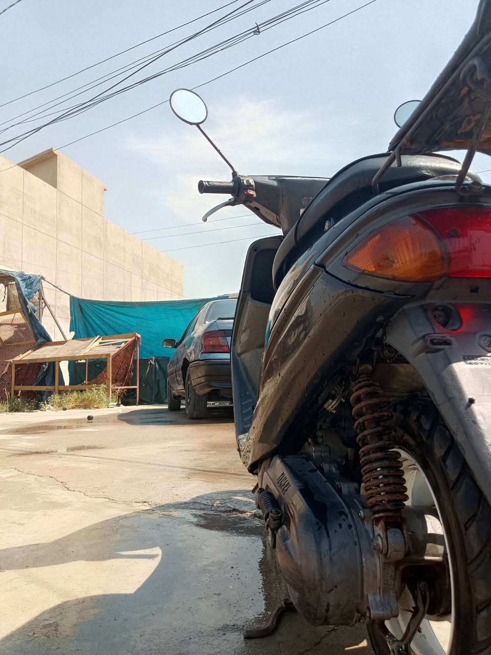 ماطور دولفين كلو شغال نضافه كدام العين مكينه ممفتوحه بس قبق هندر ،،،ماطور كلو شغال وايرمنيه شغال كيج سرعه وكيج بانزين كلو شغال لايت الاصفر مال شركه اشاير شغاله ماطور مال حاويه ماتصرف عليه ربع دبلات شغاله ،،،سلف شغال،،،السعر 375وبي مجال بسيط الشراي يتصل على الرقم ويدلل ،،،*********** ،،،العنوان حي التعليم مول الهيكل
