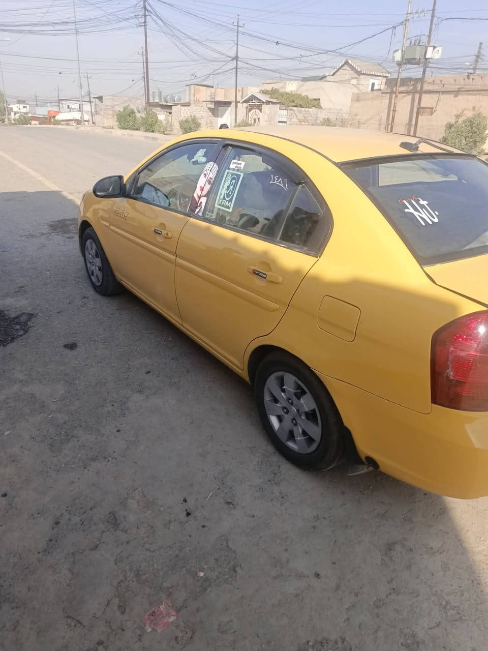 اكسن دبدوب 2010 وارد امريكي  تبديل جاملق اليسر بدون دواخل محر16منضومة غاز رقم بغداد مشروع وطني طخم تاير السعر 78 وبيها مجال بسيط//***********

