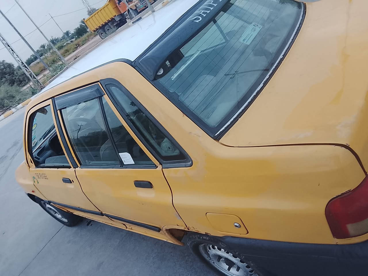 سايبه • موديل ٢٠١١ • رقم بغداد