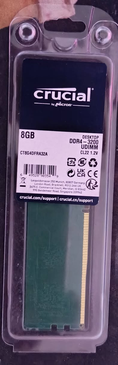 رامات ١٦+١٦، ٨+٨، ٨ جيجا • DDR4 • ٣٢٠٠MHz