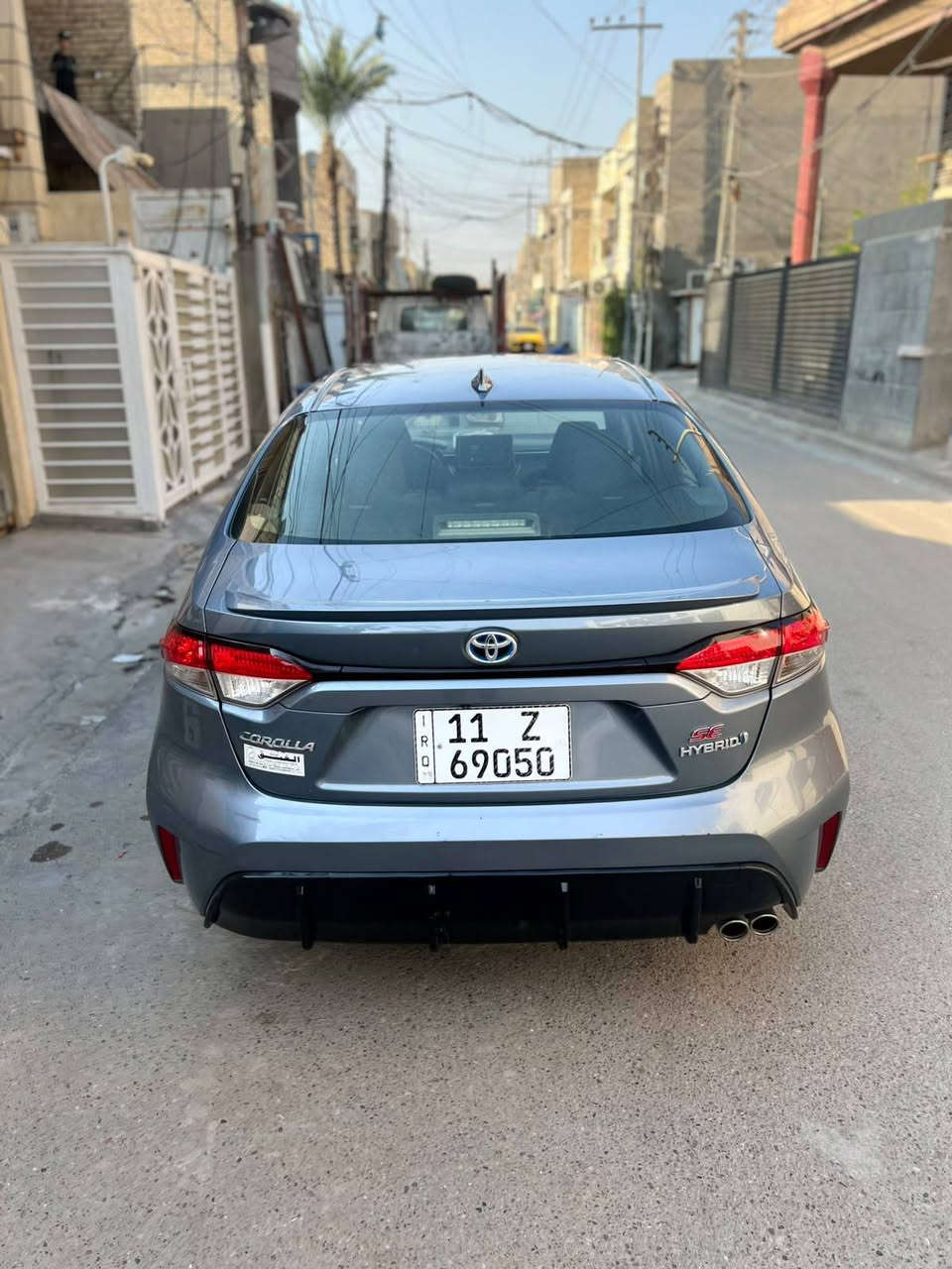 سلام عليكم  (للبيع فقط )
كورلا  هايبرد SE وارد امريكي  مديل 2023 
ياباني وليس صيني  بغداد باسمي ماشيه 31. 
مواصفات  فول مواصفات 
فتحه سقف 
بصمه تشغيل بصمه ابواب  بصمه جنطه ثلاث انضمه  شاحن واير ليس رادارات 360 
تدفئه وتبريد كشنات  تشغيل عن بعد 
وباقي المواصفات معروفه 
حادث موضح بلصور  جاملغ وباب صبغ
 بدون دواخل
 ايرباك استيرا وبردات 
 
 والباقي كفاله عامه 
السعر (145 ) وبيه مجال بصيط 
 عنوان بغداد  الكرخ حي التراث 
الهاتف ***********
