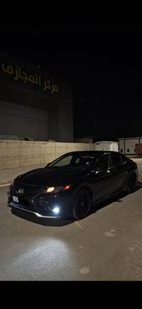 كامري SE • ٢٠٢٠ • ٦١٠٠٠ ميل