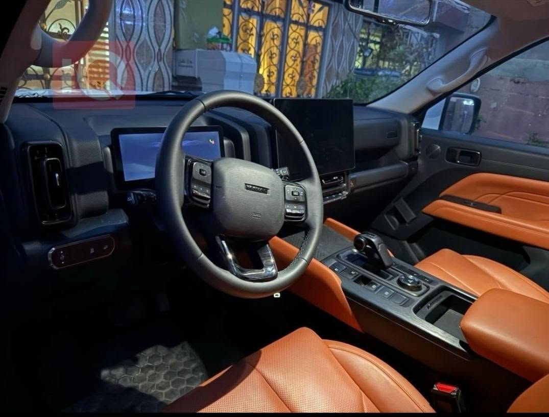 هافال H9 موديل 2025
ماشية 15 الف فقط 
مواصفاتها معروفة للكل
رقمها بغداد  مكانها كربلاء 
بيها صبغ شبر بالباب عكس السايق والجام الخلفية مبدلة
للاستفسار ***********
