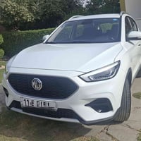 الوصف ام جي ZS 2024 مرقمه بغداد وباسمي مواصفاتها 1500 محرك بصمه لايتات...