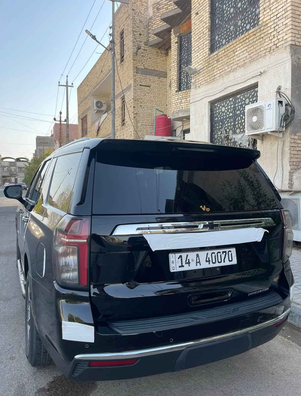 تاهو LS • ٢٠٢٤ • مغلفة PPF