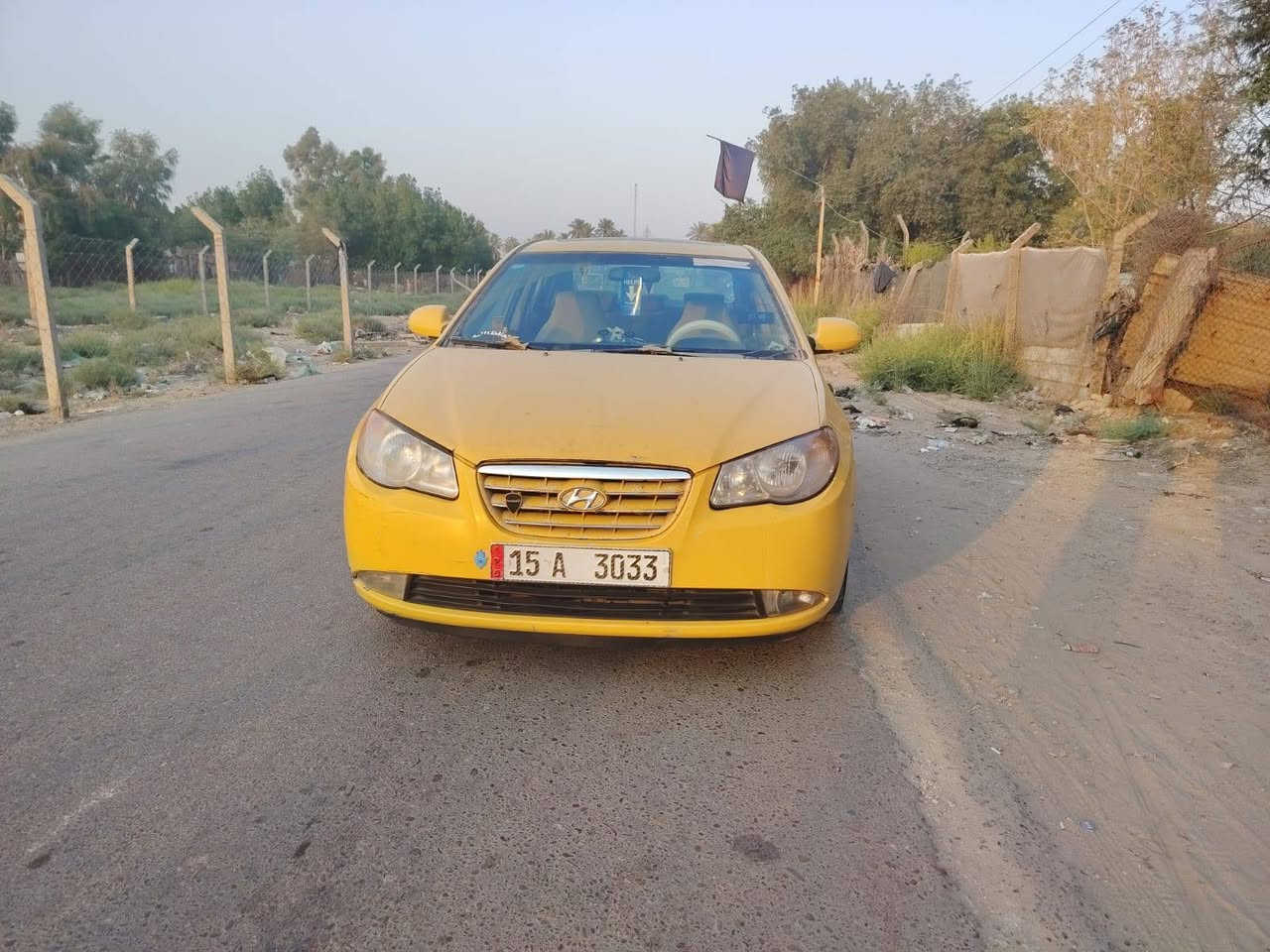من رخصت الادمن المحترم 
سيارة للبيع موديل 2008 تكسي  رقم انبار جديد انكليزي باسمي تحويل مباشر وارد امريكي  ليبل واحد حادثها جاملغ خلفي باب وشوية بالهلال جاملغ خلفي 
تخم تاير نظيف صدر نص عمر 
حجم المحرك 2000  فتحة بالقمارة  كيج حماوة السعر المطلوب 
٧٨ $ ورقة للاتصال بالرقم *********** واتساب متواجد .
