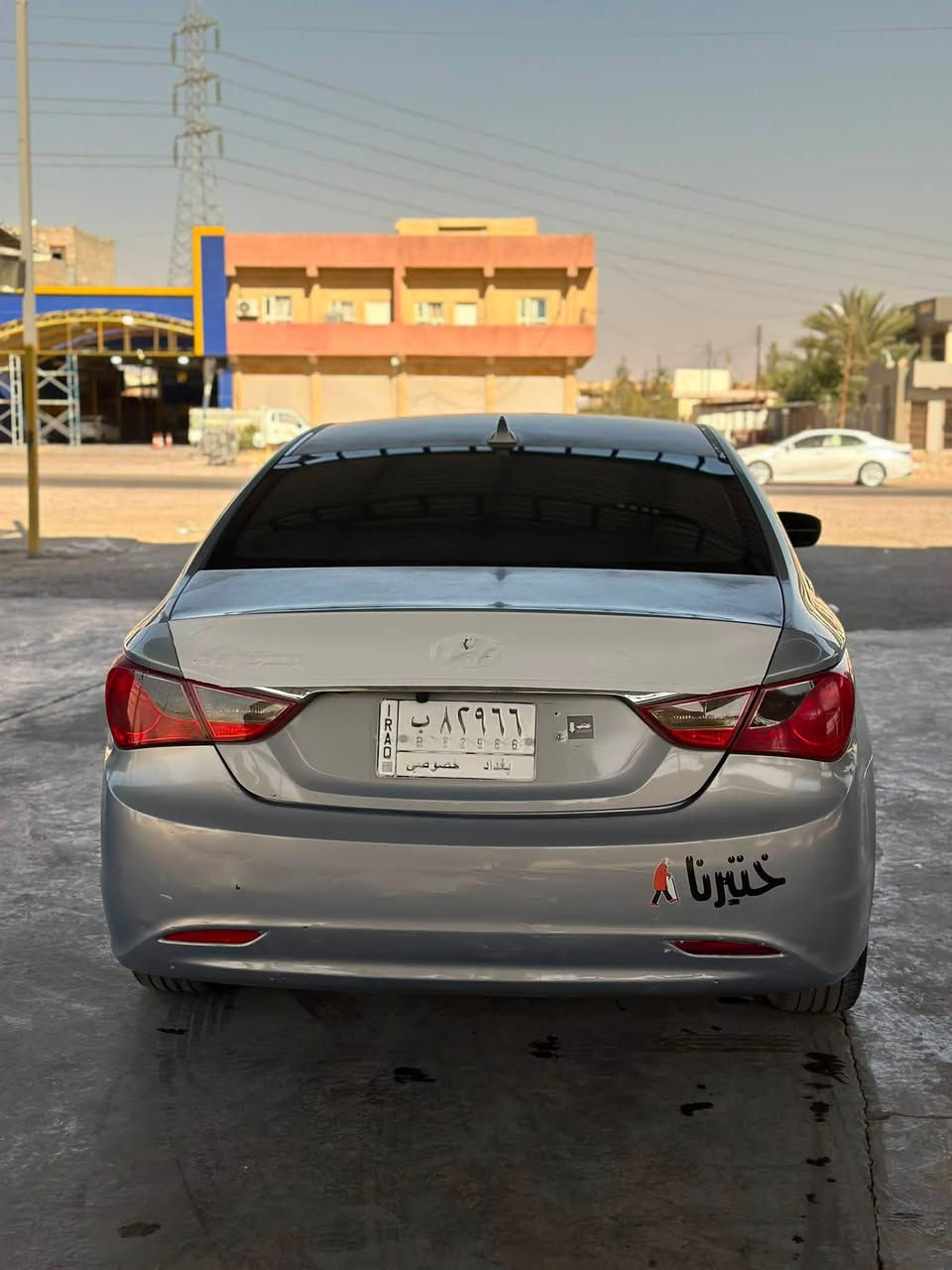 سلام وعليكم
سوناته مضلع وارد امريكي محرك Gpi
موديل٢٠١١
كير محرك شرط تبريد ويا السويج منضومه جديده صدر خلفي امامي جديد تخم تاير جديد كهربايات كلهن شغاله تحكم ستيرن 
صيغ ٣قطع بدون ضربه ولا دواخل فقط جماليه شاشه تاب اصليه وسستم سماعات جداد مدوشمه عام حته الجنطه ورضيه
كلوب نقص مابيها مال جناي شرط الغرامات ول تحويل 
مكان السياره تكريت 
السعر٩٠وبيها مجال حك الجيه
***********
