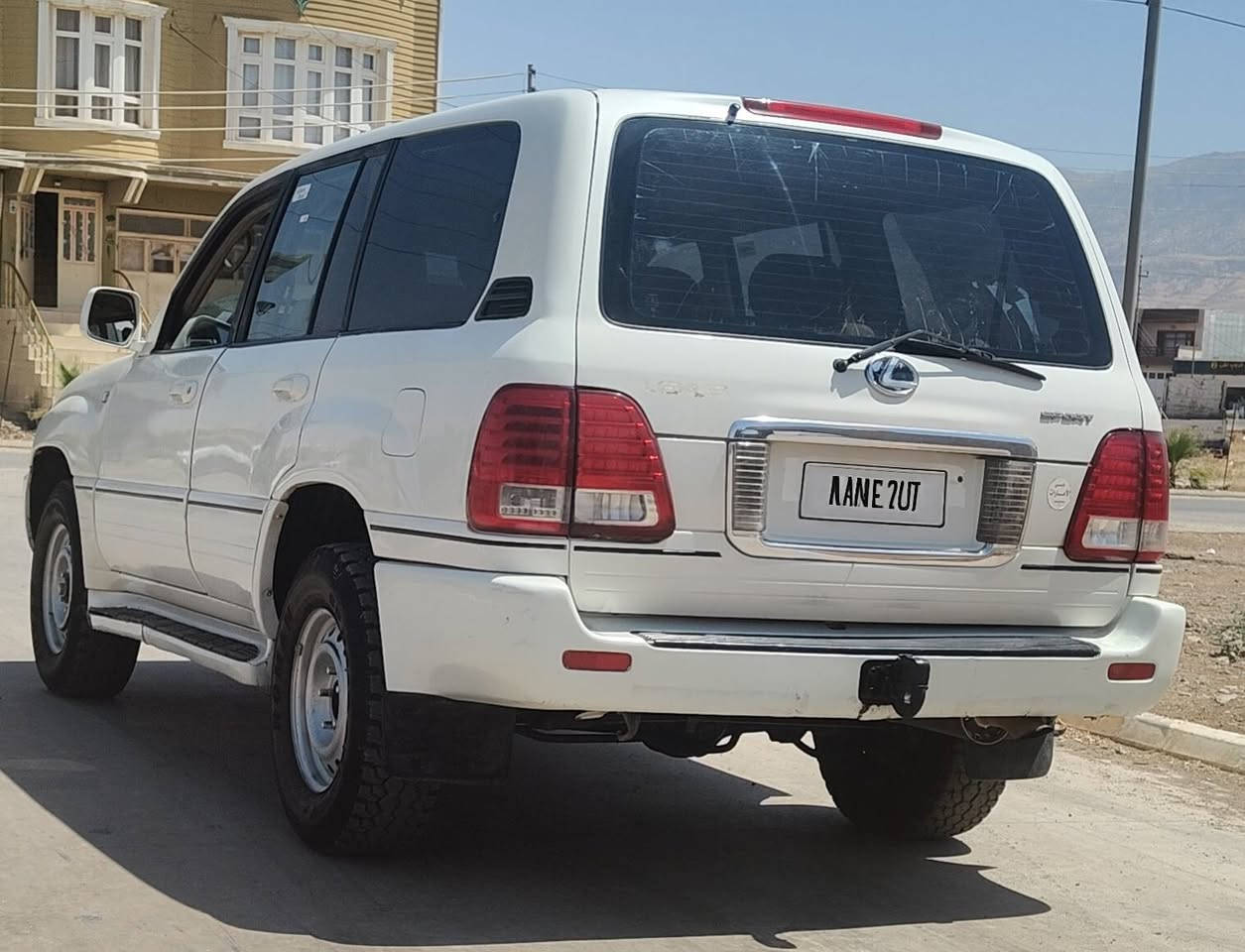 لیکزس LX470 مۆدێل 2002 قەپات مواسەفات
🔹 V8 هێزی تەواو
🔹 پلاستی سلێمانی
🔹 هەموو پێوەیە
🔹 ڕەقەم شاسی مەزبوت
🔹 گێڕ، مەکینە، تەقە و ڕەقە هەمووی بەشەرت
🔹 دەبڵ ئەکسل بەشەرت
🔹 دیفلۆک بەشەرت
🔹 وینجی پێش و پشتی بەشەرت
🔹 سڵایت و قەپات مواسەفات
🔹 سەیارەیەکی خاوێن و مالی دۆستە
🔹 بۆیاخ عامە، پێش و پشتی کەپسە
🔹 شانۆسە قفڵی جوانە

⚠️ تێبینی: ئارمەکەی بەشەرت نادەم.

💰 نرخی : 68$
📞 ژمارەی پەیوەندی: ***********
