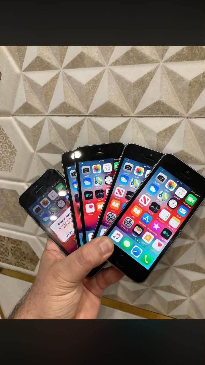 ايفون 5s • واي فاي بس • بصمه شغالة