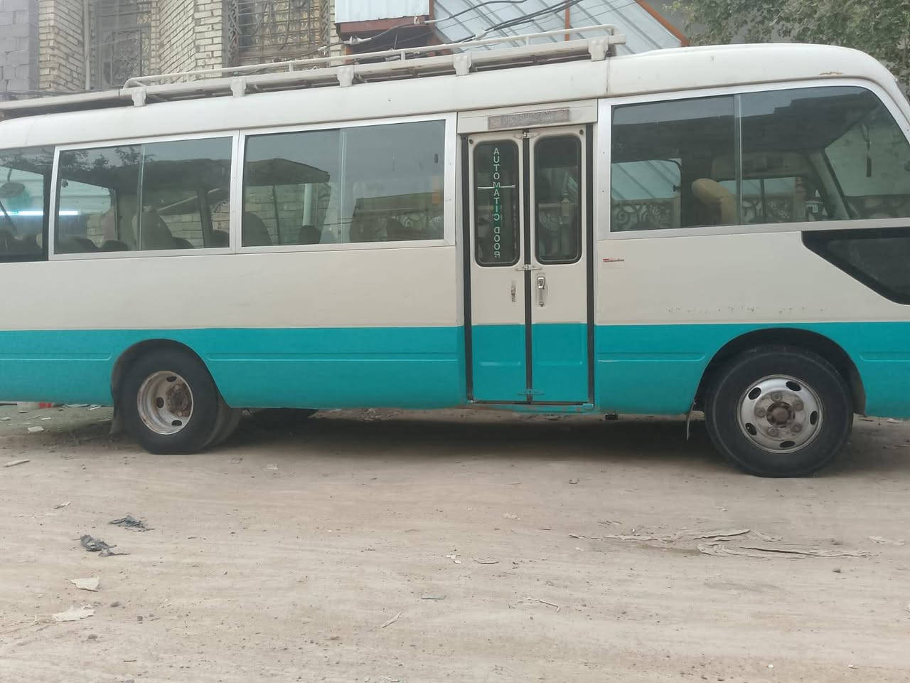كوستر • ٢٠٠٧ • مكينة جديدة