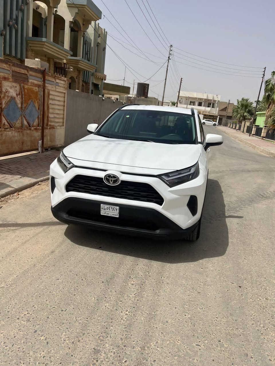 السلام عليكم
RAV-4 2023 XLE فول ما عدا فتحة سقف ما بيها
الضرر بسيط موضح بالصور بدون دواخل
ماشية ٥٥ ألف ميل تقريباً
مسجلة صلاح الدين بأسمي الرقم الجديد 
مكان السيارة الشركاط الايمن 
السعر المطلوب ٢٣٨ ورقة بيها مجال بسيط
ويرهم مرواس بكورلا ضرر مو قوي موديل ١٨ او ١٩ شرط تكون محرك ١٨ 
او راف فور موديل اقل من ال٢٠
*********** متوفر واتساب واتصال
