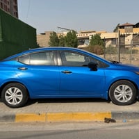 نيسان فيرسا • موديل ٢٤ • حادثة بسيطة