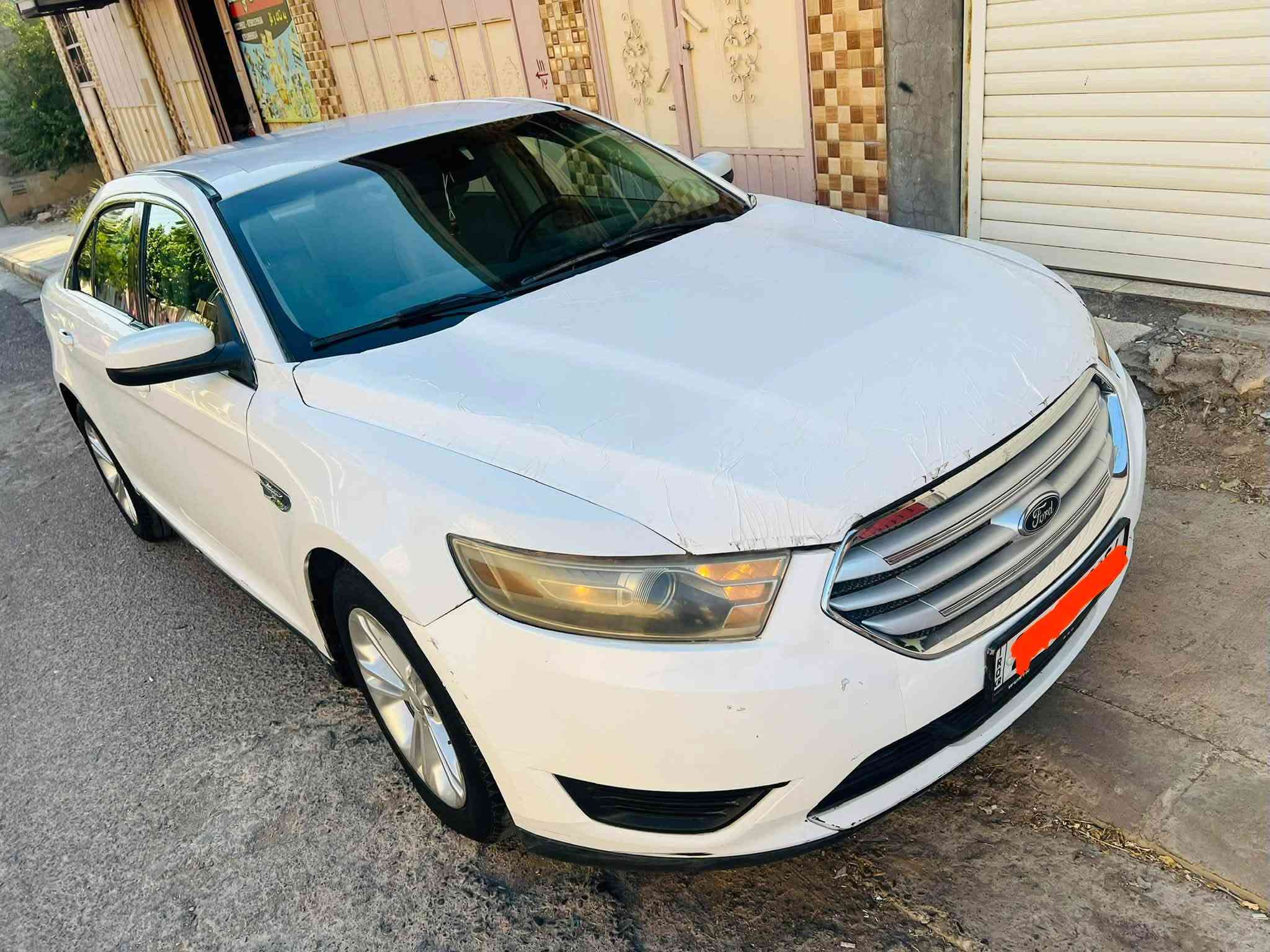 بسم الله الرحمن الرحيم

🚘 فورد تورس موديل 2017 للبيع

🔹 السيارة بيها قطعة صبغ وحدة، وبيها ضربة خفيفة بالجبهة الأمامية.
🔹 السنوية والفحص والهزة كلها جديدة.
🔹 التايرات جديدة.
🔹 البطارية جديدة.
🔹 مقدمة السيارة كاملة جديدة.
🔹 السيارة ما بيها أي صرف أو مشاكل، ووضعها ممتاز.
🔹 السيارة ملكية شخصية ومو مال معرض.

💰 السعر المطلوب: 97 ورقة

🙏 رجاءً، إذا مو مشتري جاد، لا تتصل ولا تدز رسالة.
مع كامل الاحترام والتقدير للجميع.

📞 للتواصل:
***********
***********
