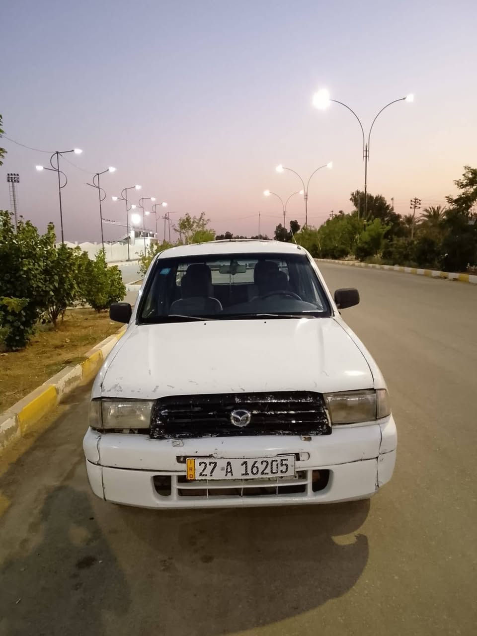 مازدا  مديل ٢٠٠١ 
محرك ٦ سلندر 
كير عادي  رقم ذي قار  نكليزي تحويل مباشر  سعر ٤٥    رقم *********** 
ناصرية مركز حي اريدو قرب مستشفى القلب     مكلف بل نشر
