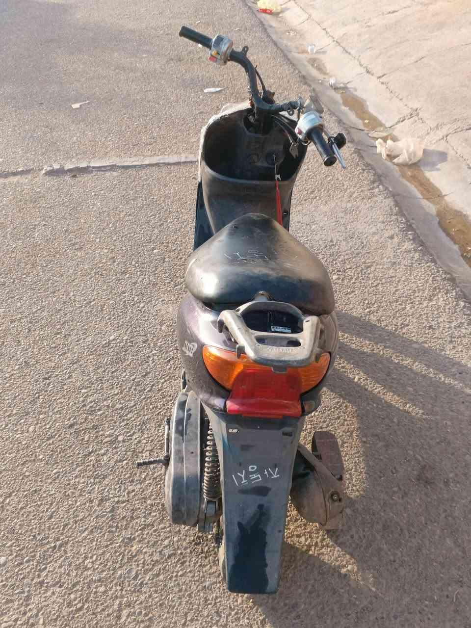 سلام عليكم
دراجه عصفوريه 60 للبيع تشتغل سلف و هندر 
بس يحتاج لها تبديل كابريتر 
سعر 135وبيها مجال 
تواصل *********** 
وبي وتساب
