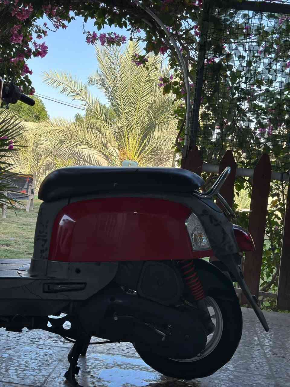 سلام عليكم دراجه بوليسي نضيفه مابيهه اي نقص 49بلادي كله مختمه كلهه ماصارلهه هواي من طالعه من المعرض شلعه معدل خير من الله كهربائيات كلهه شغاله سلف هندر مكاني كربلاء ملحق الفارس سعر 850وبيه مجال لشراي
***********
