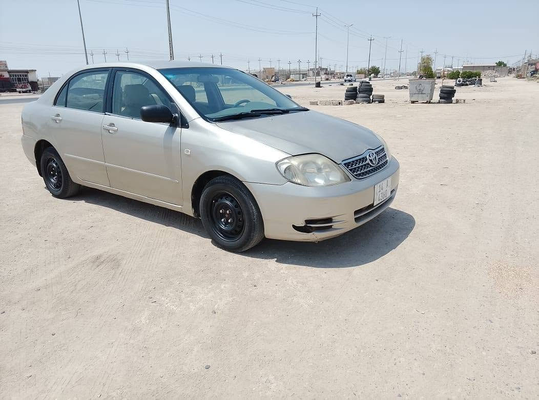 سلام عليكم كورلا بيكاتشو موديل 2004 محرك وكير وتبريد حداديه وصدر كله جديد رقم انكليزي مداور ثاني يوم محرك 1800 مكان السياره ناصريه *********** بيع مستعجل كلش
